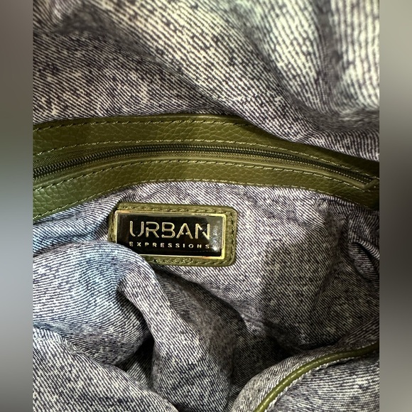 🍏🍏Urban Expressions Kenzie Backpack - Vegan Leather🍏🍏 - Picture 12 of 16